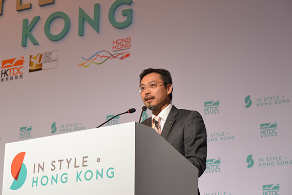 HKTDC: Jason highlights competitive advantages of Hong Kong’s creative industry to Thai business leaders