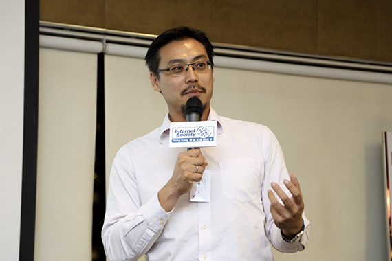 HKUST: Jason Chiu inspired the next generation with his successful startup story