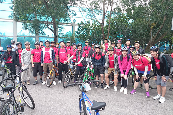 Ride for charity