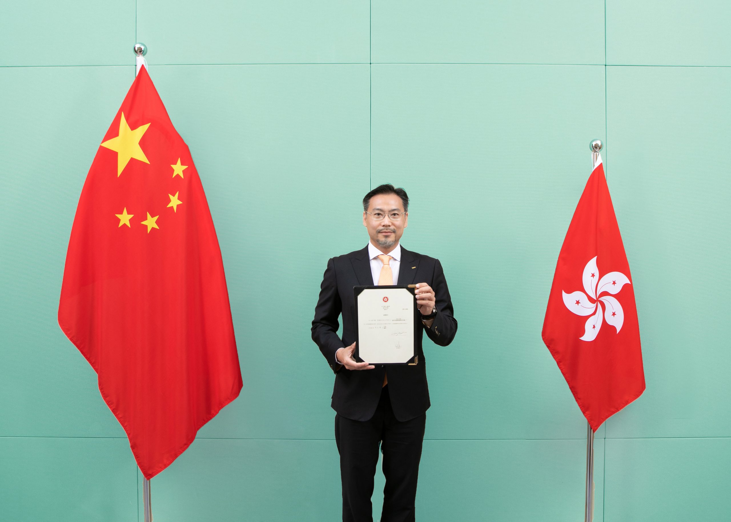 Jason appointed Justices of the Peace (JP) of Hong Kong