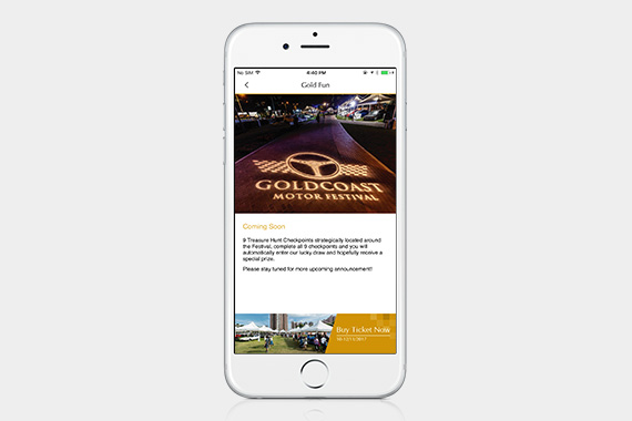 Gold Coast Motor Festival: Locate all the Treasure Hunt Checkpoints and vote for your favorite classic car on the official app
