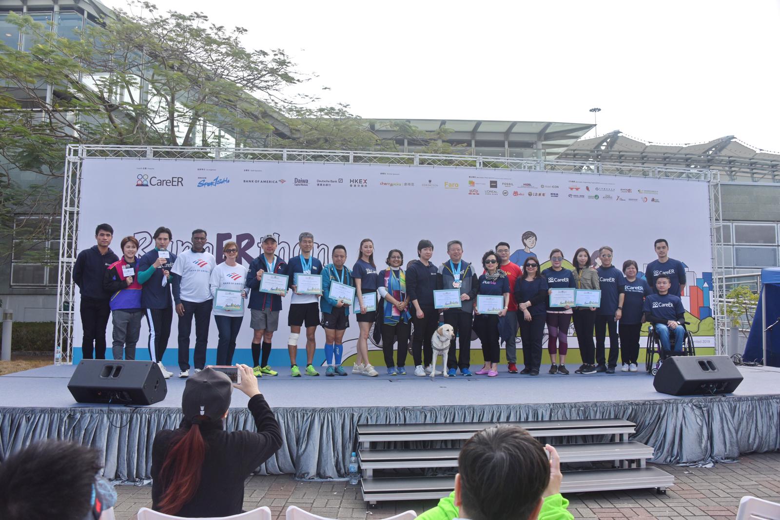 Cherrypicks has no hesitation to support CareER RunnERthon