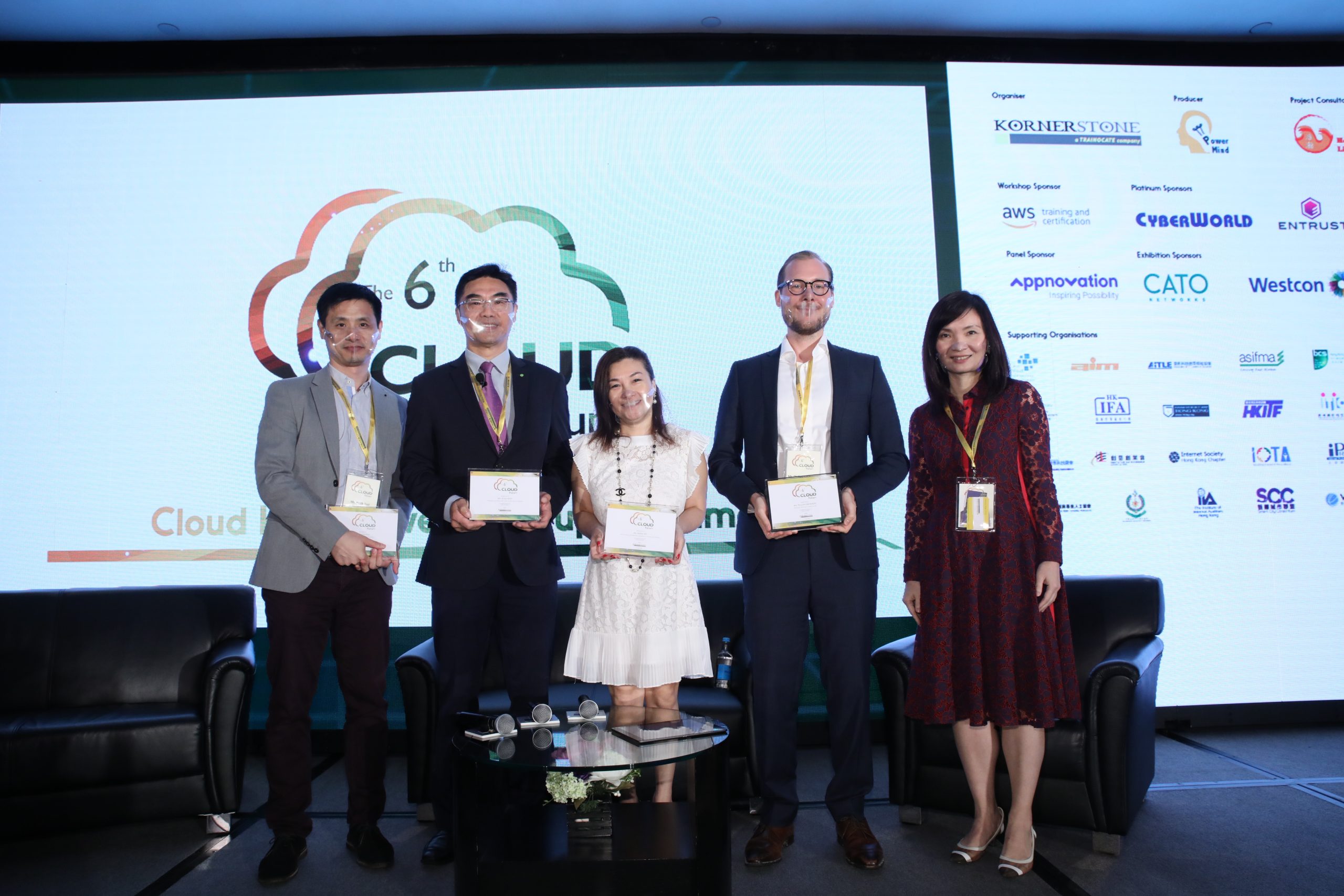 6th CLOUD Forum: Keith invited to speak on the Trend and Future of Cloud: 5/6G, AI, Data analytics, IoT and beyond panel
