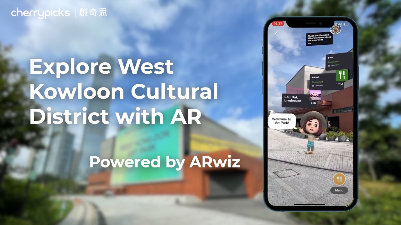 West Kowloon Cultural District App launched to help create a unique visitor experience