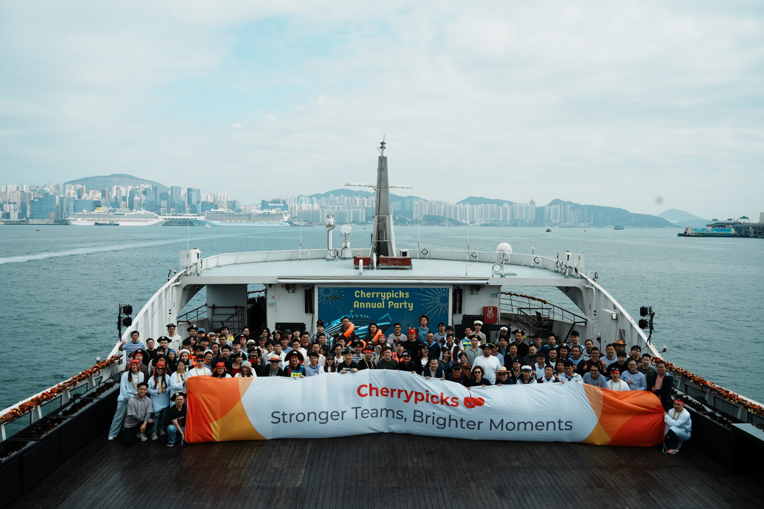 Cherrypicks Annual Party 🏴‍☠️⚓Stronger Teams, Brighter Moments
