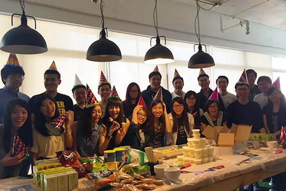 Another round of birthday party for our Summer stars!