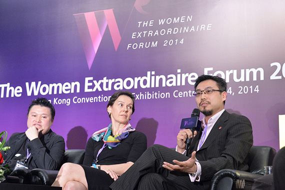 WEF 2014: Jason Chiu chatted about leadership, innovation and gender
