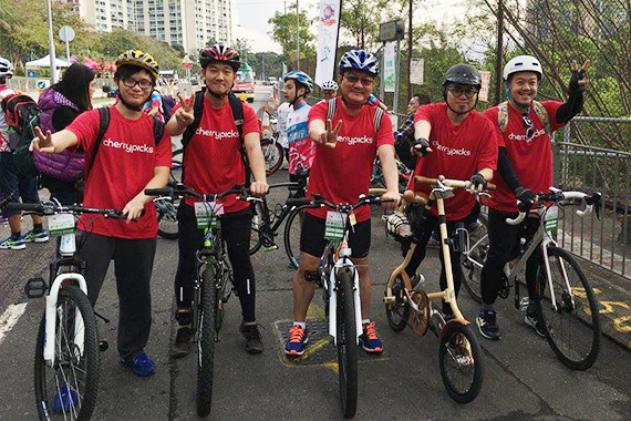 Ride for charity
