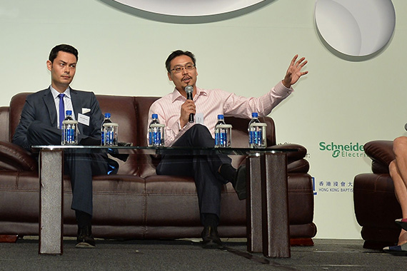 StartmeupHK 2014: Jason Chiu shared startup experience and selected outstanding startup team