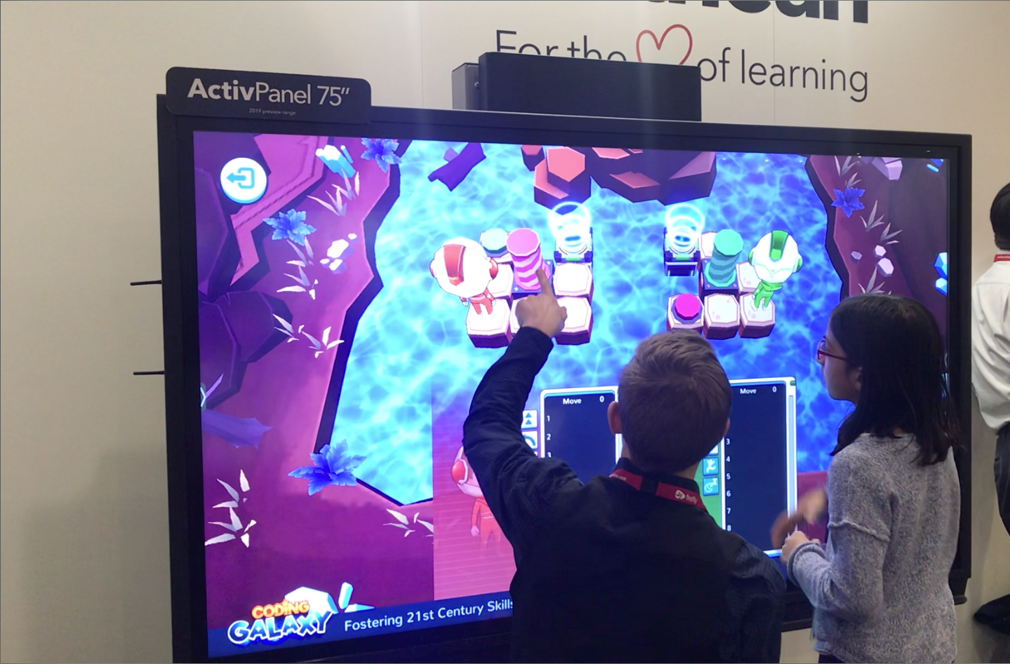 BETT Show 2019: Coding Galaxy debuts new features in the Platinum Suite