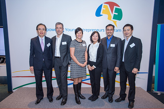 Google & CUHK: Jason Chiu on judging panel to choose outstanding talents on EYE Program Demo Day