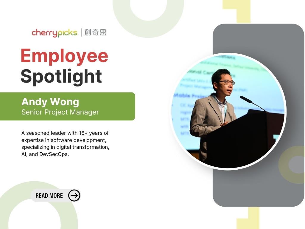 Meet Andy Wong: Crafting Seamless Digital Solutions with Expertise and Passion