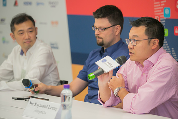 HKPC: Raymond Leung shares his insights on the development of smartphone apps at the Asia Smartphone Apps Contest Forum