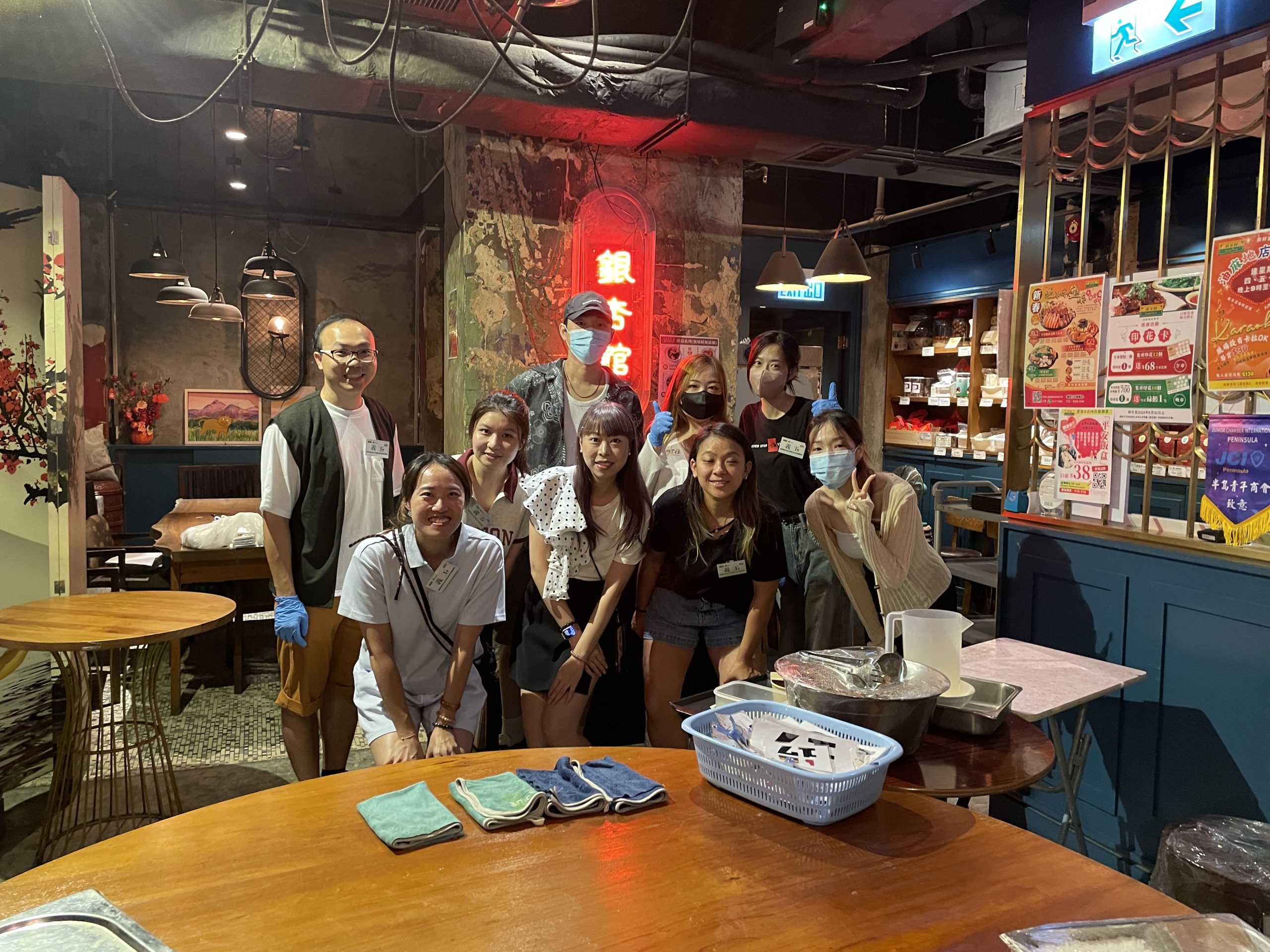 Cherrians Give Back: Meal Distribution Program at GingkoHouse