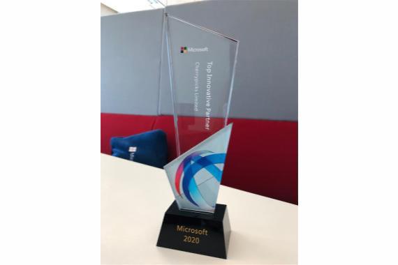 Cherrypicks wins the 2020 Microsoft Hong Kong Top Innovative Partner Award