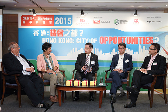 HKIoD: Jason Chiu sits as panellist to talk about opportunities in Hong Kong