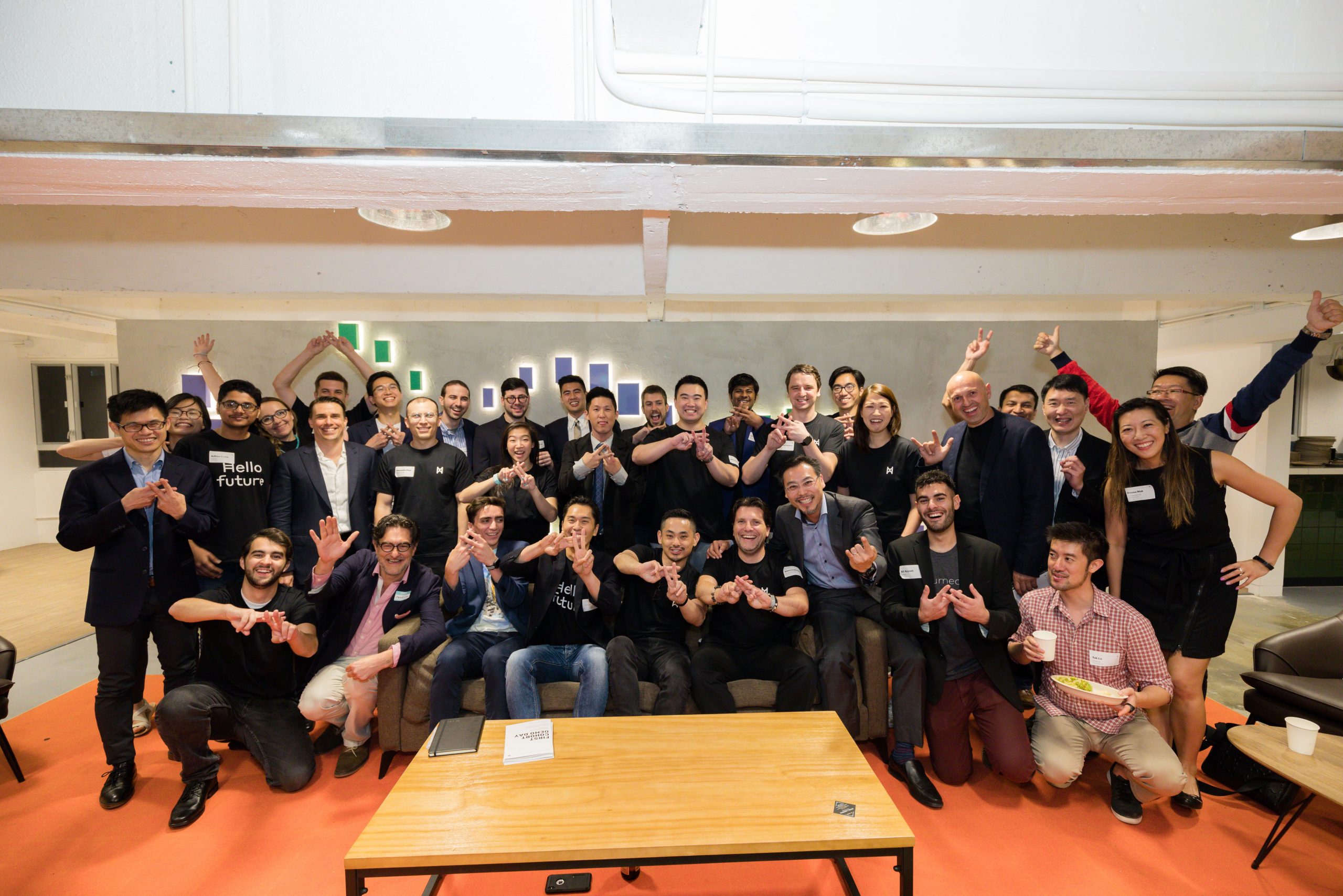 GenesisNet Technology takes part in pitching at Helix Accelerator’s First Cohort Demo Day