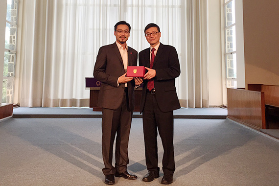 CUHK: Jason shares his inspiration with students on creativity, innovation and entrepreneurship