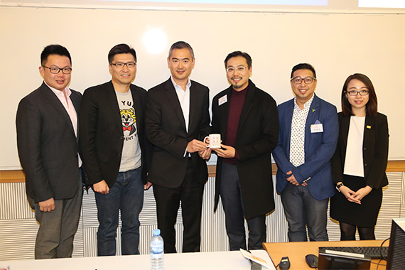 HKUYA: Jason Chiu shares his entrepreneurial journey to university students