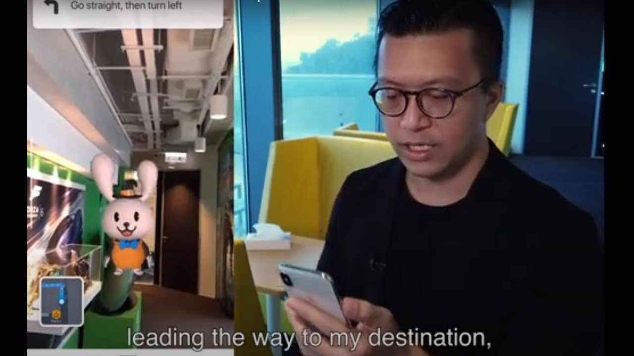 Zeelo demo available at the Microsoft 5G IoT Makerspace
