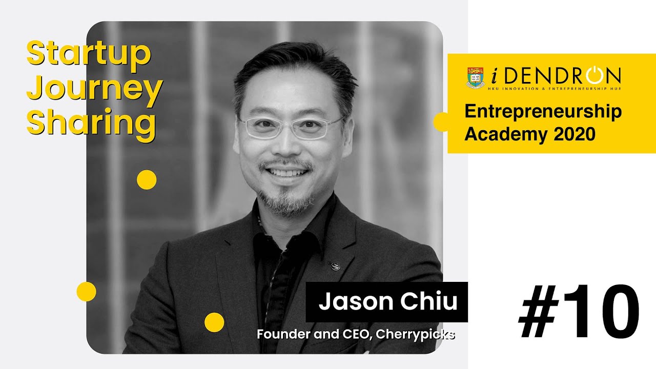 Jason called on to give the closing session of the HKU iDENDRON Entrepreneurship Academy 2020 webinar series