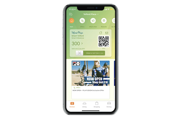 MTR Malls: 4-in-1 Membership App