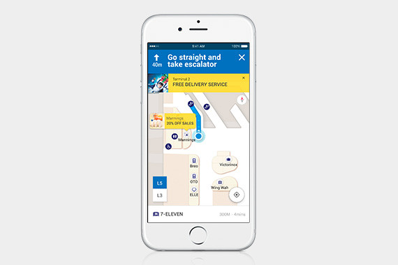 starbeacon: World-class presence detection infrastructure entering the Hong Kong International Airport