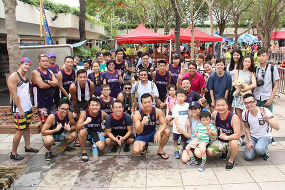 cherrypicks’ Dragon Boat Team 創奇思龍 strives for excellence