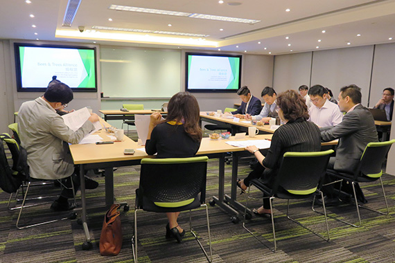 OHKF: Jason Chiu on judging panel for the Bees and Trees Alliance Program