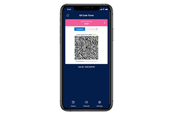MTR Mobile: QR Code Ticket available at 93 heavy rail stations