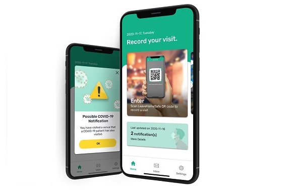 OGCIO launches LeaveHomeSafe COVID-19 exposure notification mobile app