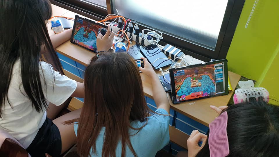 Coding Party: Coding Galaxy joins the party, a World EduTech event in Korea