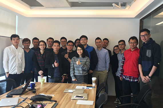 KOIOS seminar: Sharing on WeChat developer training