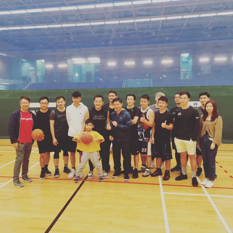 Repeat championship for Cherrypicks’ Basketball team!