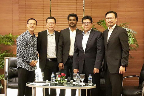IDHKBA: Jason Chiu talks about O2O opportunities at seminar in Jakarta