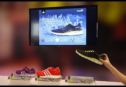 Smart Pick: Collecting big data whilst customers picking up products