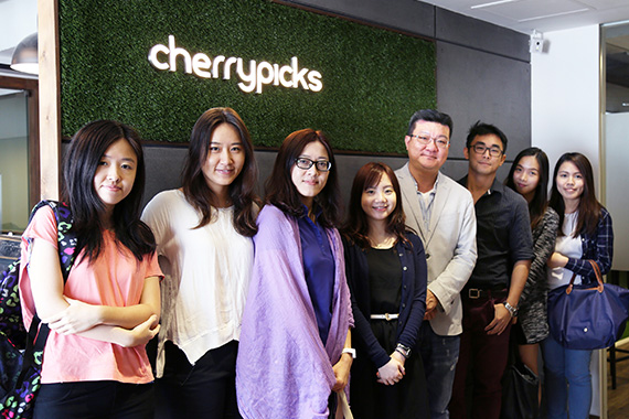 HKAIM: Kenny Chien shares the industry trend with students of digital advertising