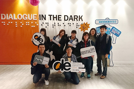 Dialogue in the dark: Experience something new