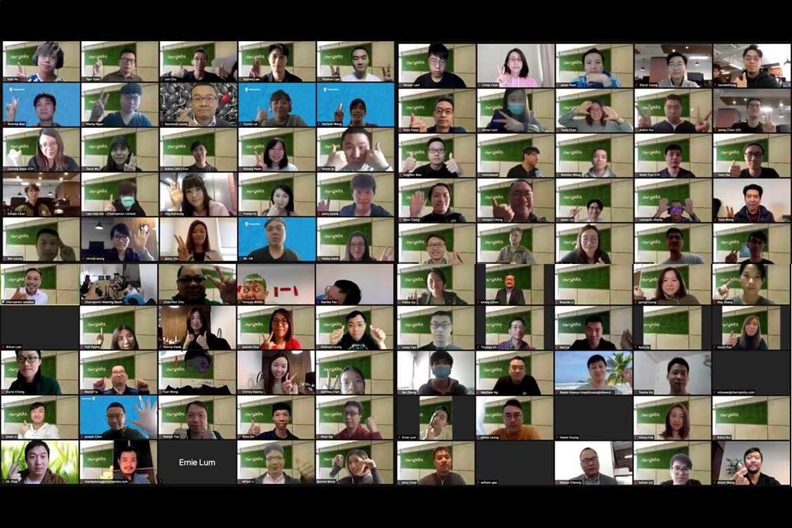 Cherrypicks holds our first ever virtual town hall