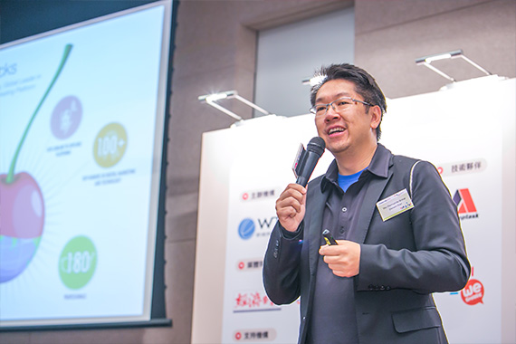 WTIA: Donald Chan shares his life-time career with students