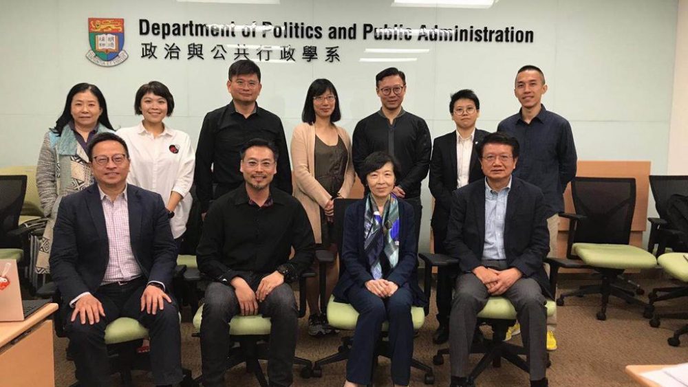 HKU: Jason shares his observations on Hong Kong’s Innovation and Startup Ecosystem with Doctor of Public Administration students