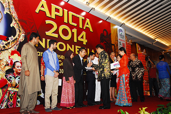 Genki Sushi clinches Winner at APICTA 2014!