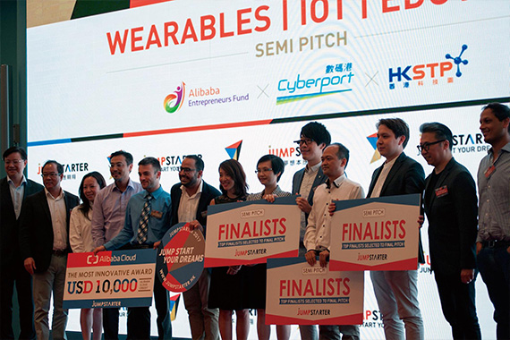 JUMPSTARTER 2017: Jason serves on judging panel for 12 “Wearables / IoT / EduTech” shortlisted startups