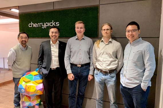 IndoorAtlas Collaborates with Cherrypicks to Raise Benchmark for Location Intelligence